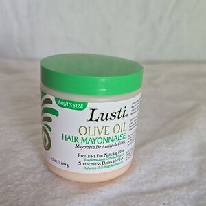 Lusti Olive Oil Hair Mayonnaise 9.5oz Bonus Size Lusti Hair Mayonnaise New